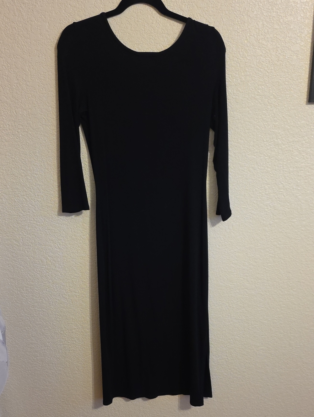 Lulu's maxi figure hugging dress